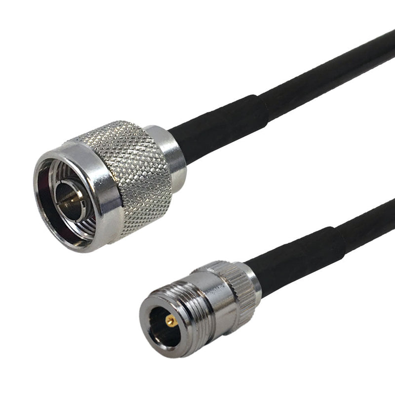 Premium Phantom Cables Brand RF-240 N-Type Male to N-Type Female Cable