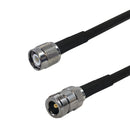 Premium Phantom Cables Brand RF-240 N-Type Female to TNC Male Cable