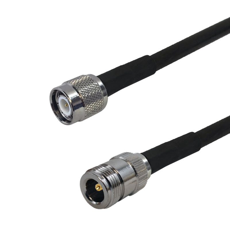 Premium Phantom Cables Brand RF-240 N-Type Female to TNC Male Cable