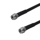 Premium Phantom Cables Times Microwave LMR-240 SMA Male to SMA Male Cable