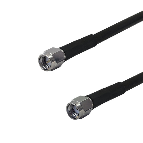 Premium Phantom Cables Brand RF-240 SMA Male to SMA-RP (Reverse Polarity) Male Cable