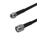 Premium Phantom Cables Times Microwave LMR-240 SMA Male to TNC Male Cable
