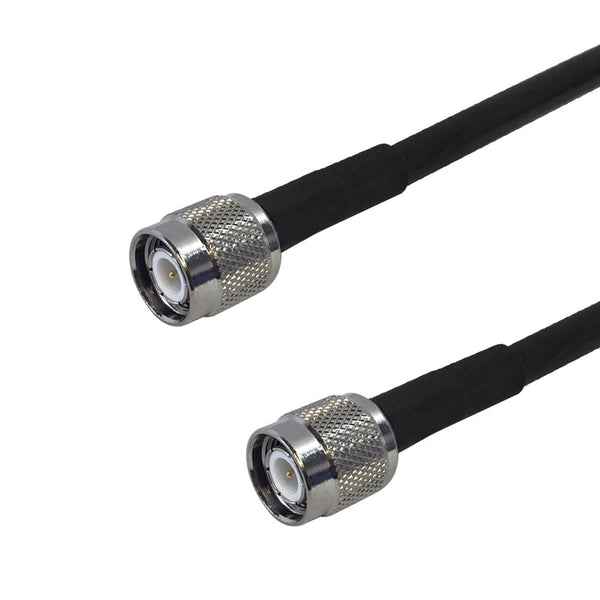 Premium Phantom Cables Times Microwave LMR-240 TNC Male to TNC Male Cable