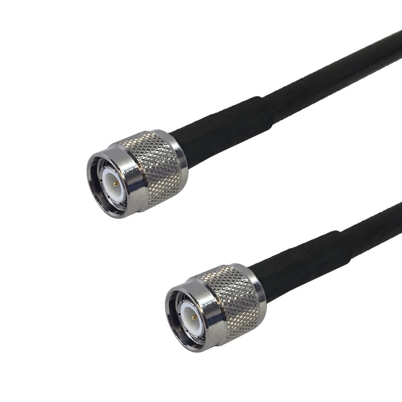 Premium Phantom Cables Times Microwave LMR-240 TNC Male to TNC Male Cable