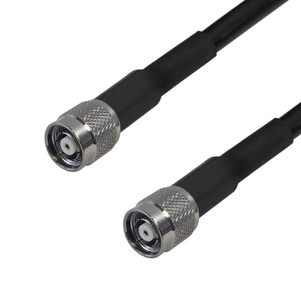 Premium Phantom Cables Brand RF-240 TNC-RP (Reverse Polarity) Male to TNC-RP (Reverse Polarity) Male Cable