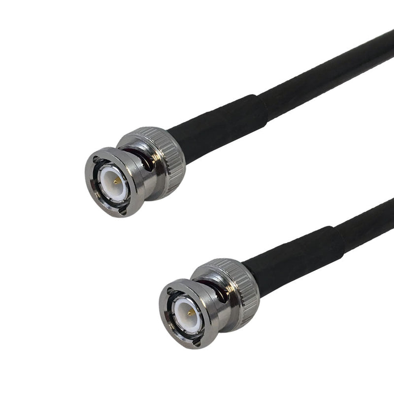 Premium Phantom Cables Brand RF-240 BNC Male to BNC Male Cable