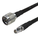 Premium Phantom Cables Brand RF-400 N-Type Male to SMA Male Cable