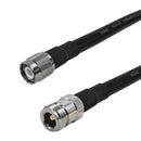 Premium Phantom Cables Times Microwave LMR-400 Ultra Flex N-Type Female to TNC Male Cable