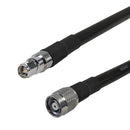 Premium Phantom Cables Brand RF-400 SMA Male to TNC-RP (Reverse Polarity) Male Cable