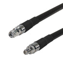 Premium Phantom Cables Times Microwave LMR-400 SMA-RP (Reverse Polarity) Male to SMA-RP (Reverse Polarity) Female Cable