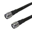 Premium Phantom Cables Times Microwave LMR-400 Ultra Flex TNC Male to TNC Male Cable