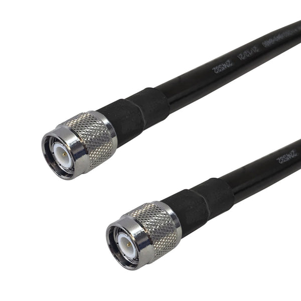 Premium Phantom Cables Times Microwave LMR-400 TNC Male to TNC Male Cable