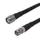Premium Phantom Cables Times Microwave LMR-400 Ultra Flex TNC-RP (Reverse Polarity) Male to TNC-RP (Reverse Polarity) Female Cable
