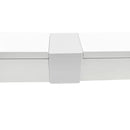 Coupler for 50mm x 50mm Raceway - White