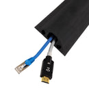 Perplas Floor Track/Ramp - Heavy Duty Singlechannel - Black