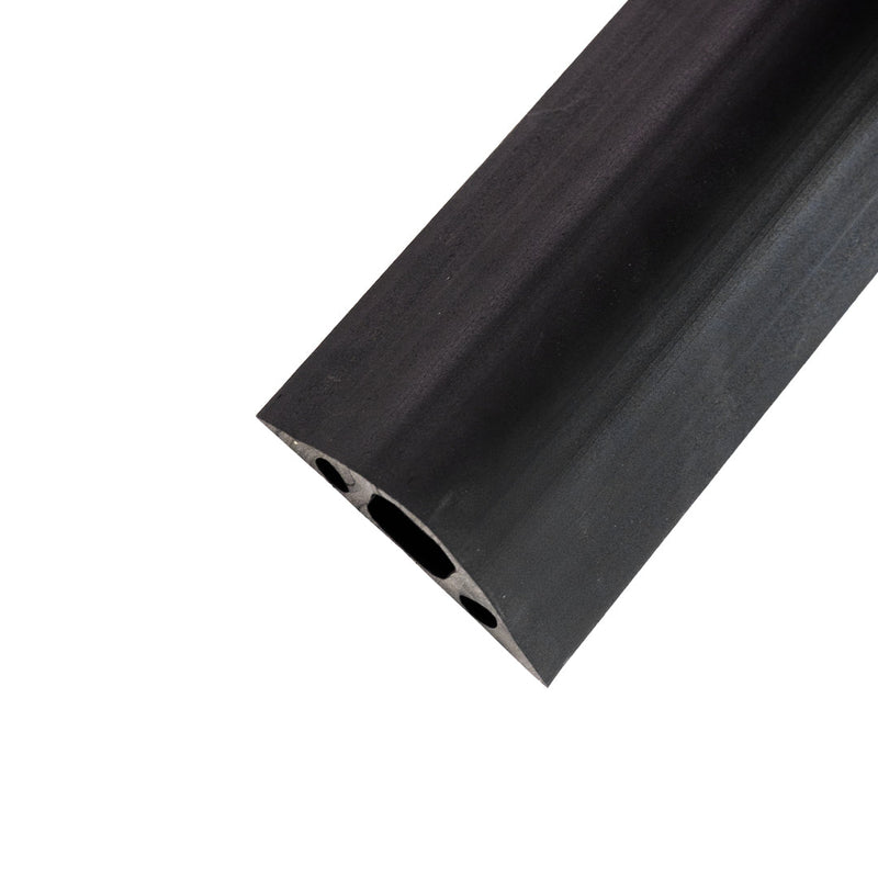 Perplas Floor Track/Ramp - Heavy Duty Singlechannel - Black