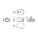 8MP Wide Angle Bullet Camera - Colornight - Mic/Speaker - IP67