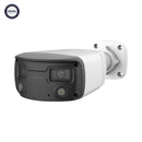 8MP Wide Angle Bullet Camera - Colornight - Mic/Speaker - IP67