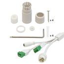 8MP Dual-light Bullet Camera - Color Night Vision - Varifocal 2.8 to 12 mm - IP67 IK10