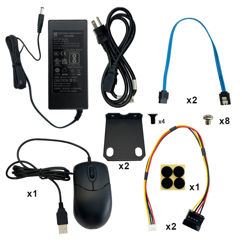 16-Channel Analog / 8-Channel IP HD-TVI, AHD, CVI, CVBS, DVR (XVR) - 2x SATA
