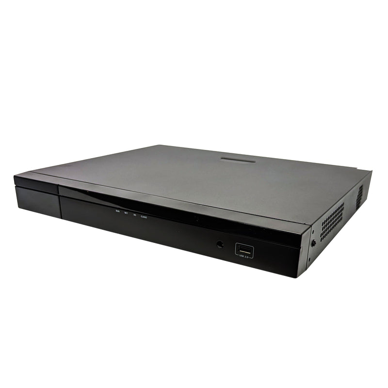 16-Channel Analog / 8-Channel IP HD-TVI, AHD, CVI, CVBS, DVR (XVR) - 2x SATA