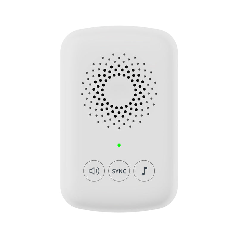 WiFi chime for SCD-3DB-100-WH Doorbell - WHITE