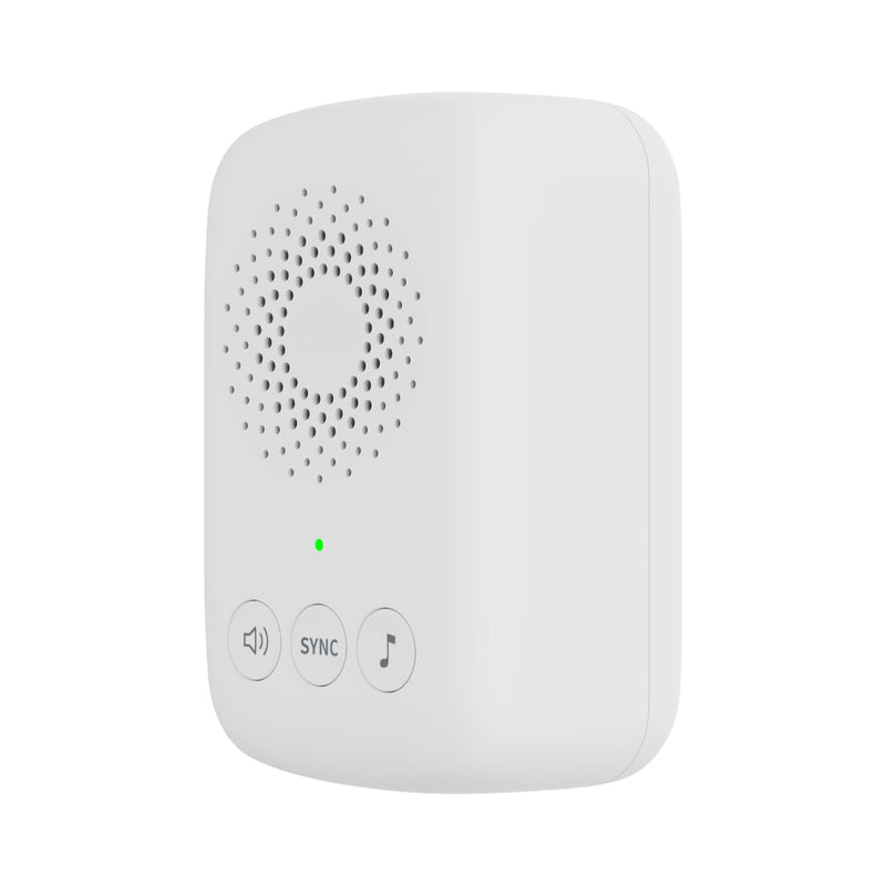 WiFi chime for SCD-3DB-100-WH Doorbell - WHITE
