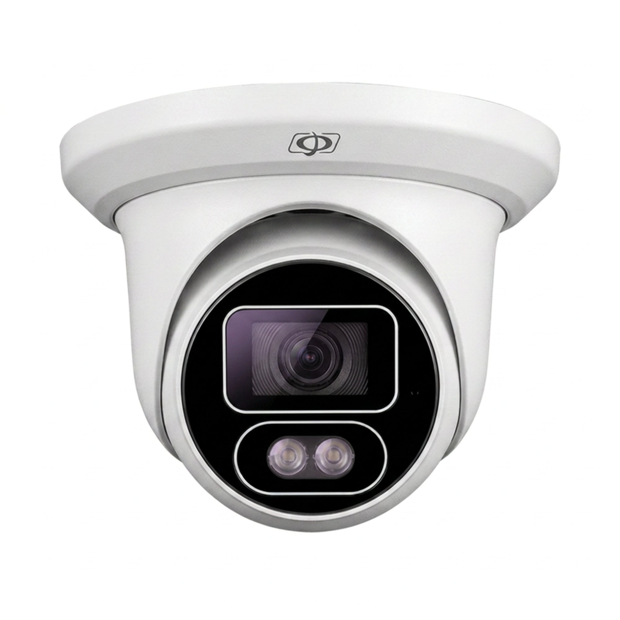 8MP Turret IP Camera - 2.8mm Lens - AI - Color Night Vision (3rd gen) - Microphone/Speaker - IP67 Rated