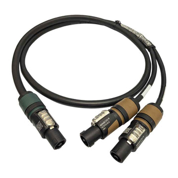 ADATTATORE SPEAKON SOUNDSATION WIRE MASTER WM-S4PMS4PM