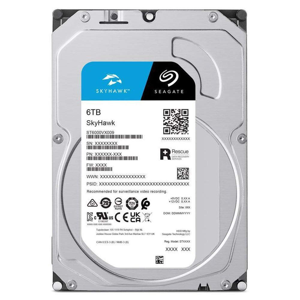 SkyHawk 3.5 Inch SATA Seagate Video Hard Drive 256MB