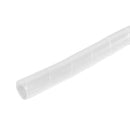 100ft 1/2 inch Spiral Wrap - Clear