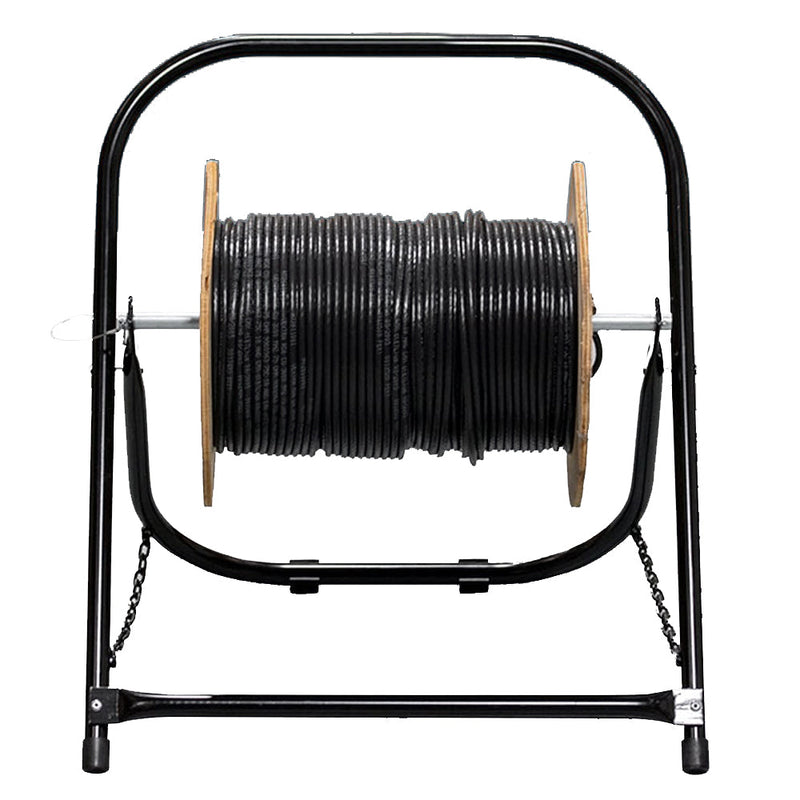 Folding Cable Caddy 20" x 16" - Max 20" Spool