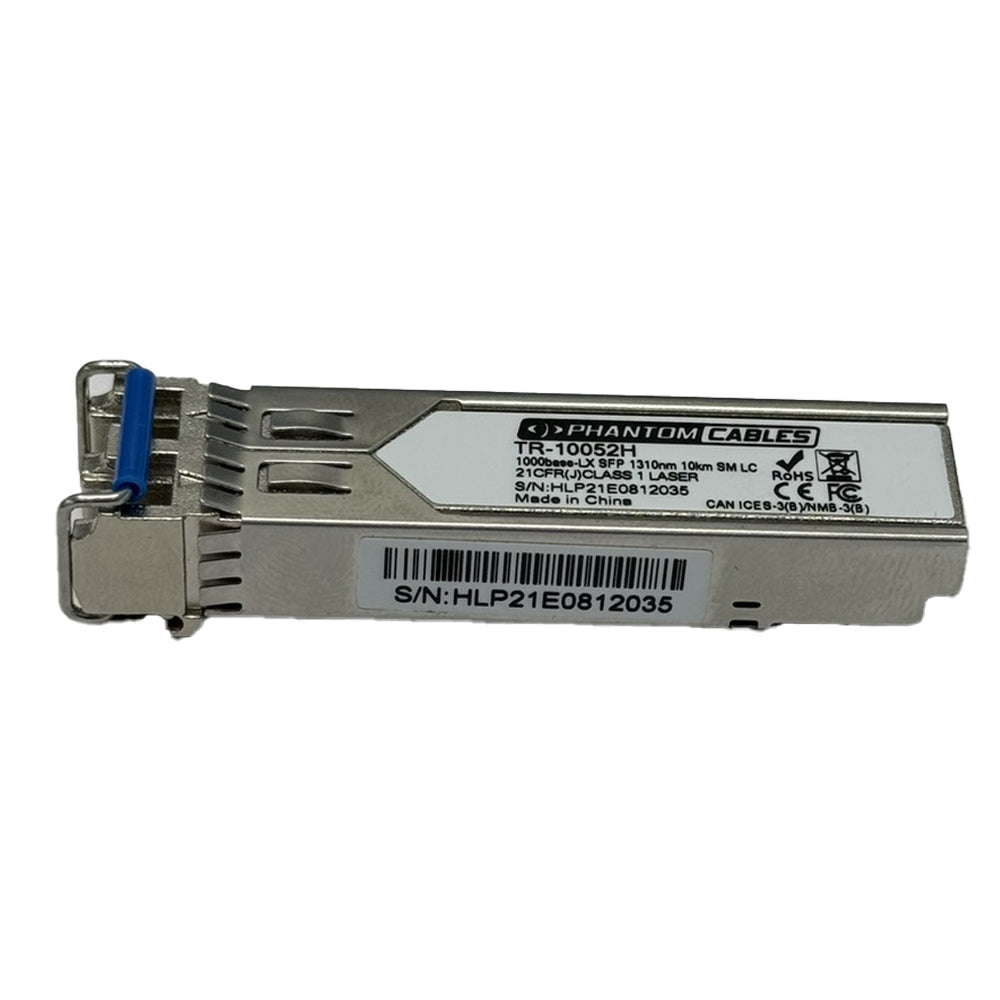 Extreme Networks® 10052H compatible 1000BASE-LX SFP 1310nm SM LC 10km Transceivers