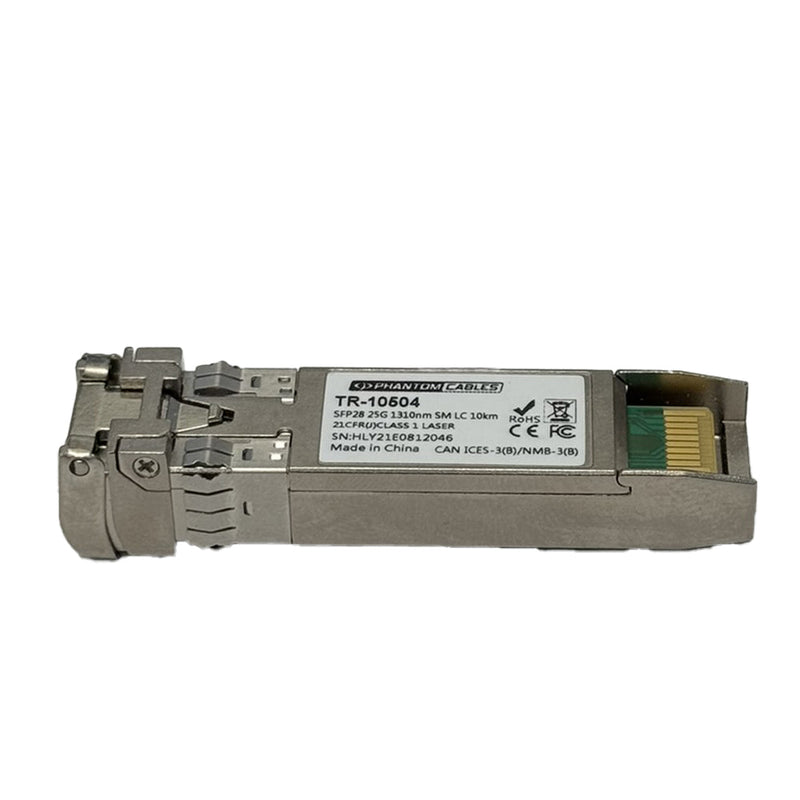 Extreme Networks® 10504 Compatible 25GBASE-LR SFP28 1310nm SM LC 10km Transceiver