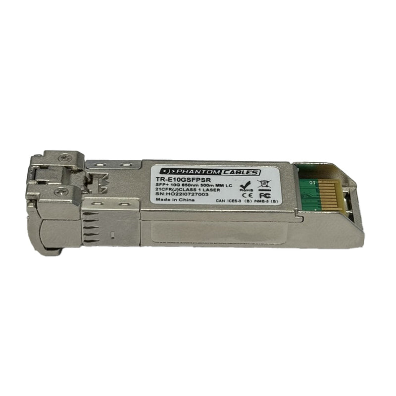 Intel® E10GSFPSR Compatible 10GBASE-SR SFP+ 850nm MM LC 300m Transceiver