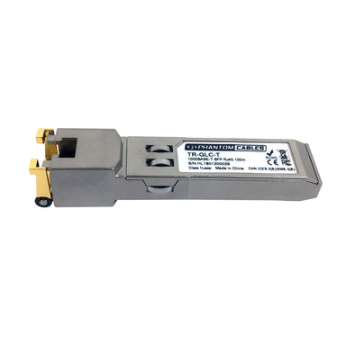 Cisco® GLC-T Compatible 1000BASE-T SFP Copper RJ45 Transceiver