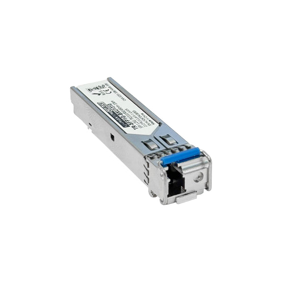 1000base-BX-U BiDi SFP 1310nm/1490nm LC Transceiver, 10km