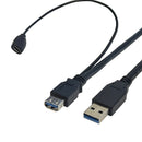 USB AA Male to Female 3.0 Active Extension Cable