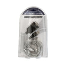 6ft USB A Male to DB9 Male Serial Converter