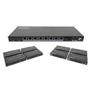 1x8 HDMI Splitter Extender - 60m (4K 60Hz 4:4:4) with Loop out & Receivers