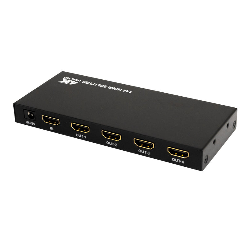 1x4 HDMI Splitter - 4Kx2K@60Hz - HDCP - EDID - YUV 4:2:0