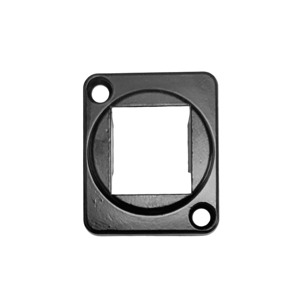 D-Cut to Keystone Adapter - Black