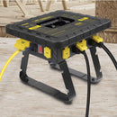 Electrical Worksite Portable Box - 9 Outlet GFCI (15Amp)