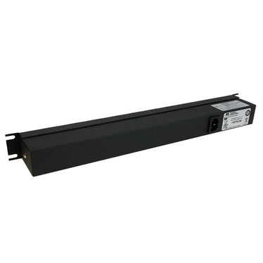 Hammond 19 Inch 8 Outlet Horizontal Rack Mount Power Strip
