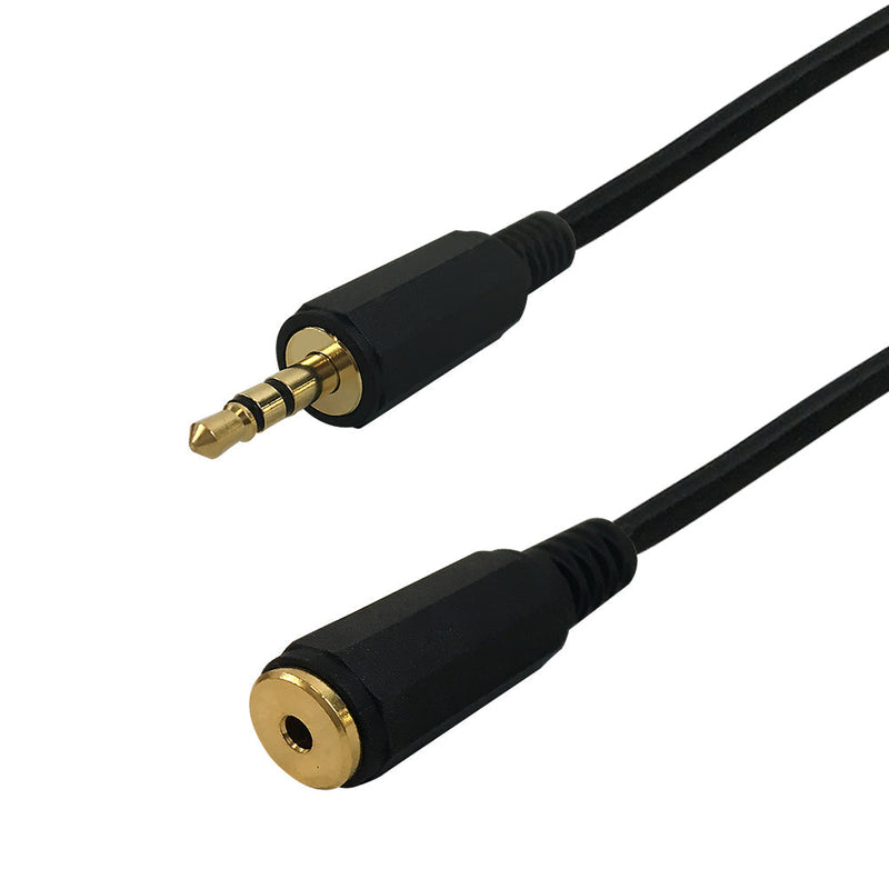 Premium Phantom Cables 2.5mm Female To 3.5mm Male Cable 24AWG FT4