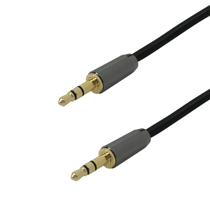 Premium Phantom Cables 3.5mm Stereo To Male Cable 22AWG - Plenum
