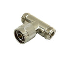 N-Type Male to 2 x N-Type Female Adapter Tee Adapter