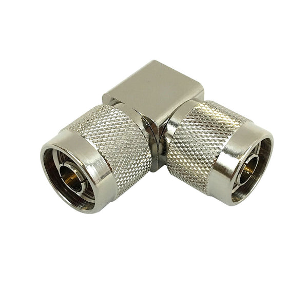 to N-Type Male Adapter - Right Angle
