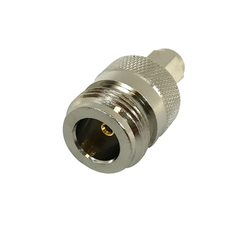 N-Type Female to SMA-RP Male Adapter