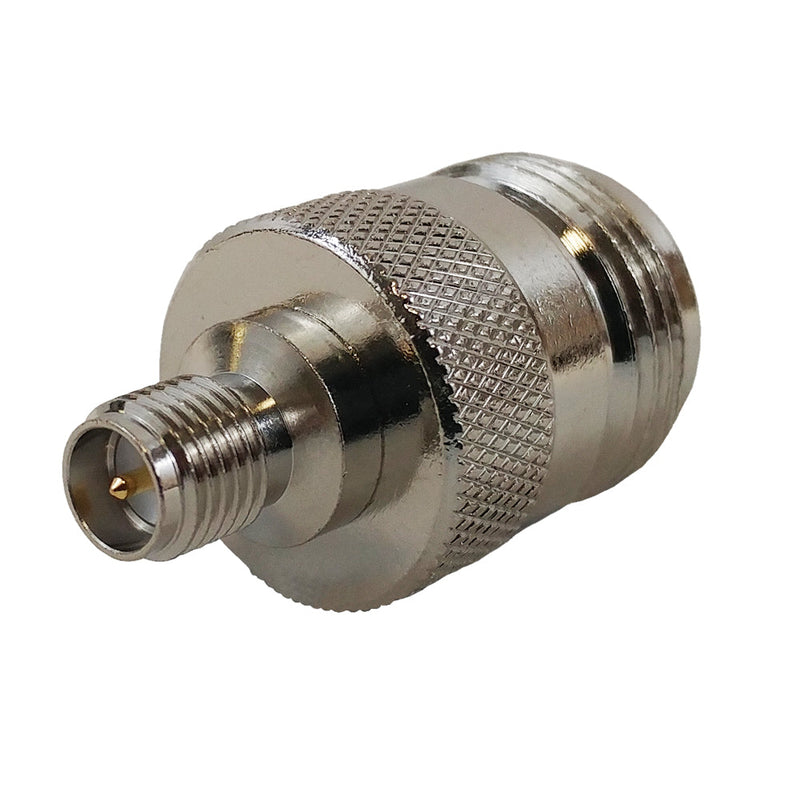 N-Type to SMA-RP Reverse Polarity Female Adapter